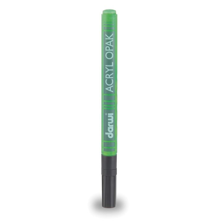 Univerzális ACRYL akril filctoll- vékony 3ml / 0.8mm – költség zöld