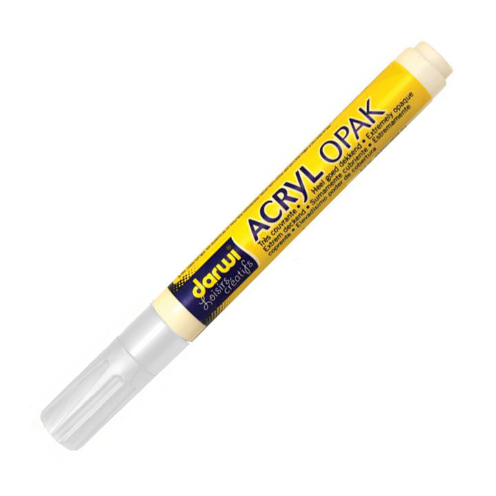 ACRYL univerzális filctoll 2mm / 6 ml – fehér
