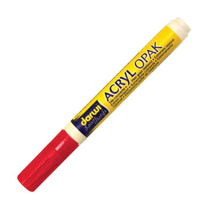 ACRYL univerzális filctoll 2mm / 6 ml – Bíborszín