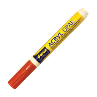 ACRYL univerzális filctoll 2mm / 6 ml – Narancssárga