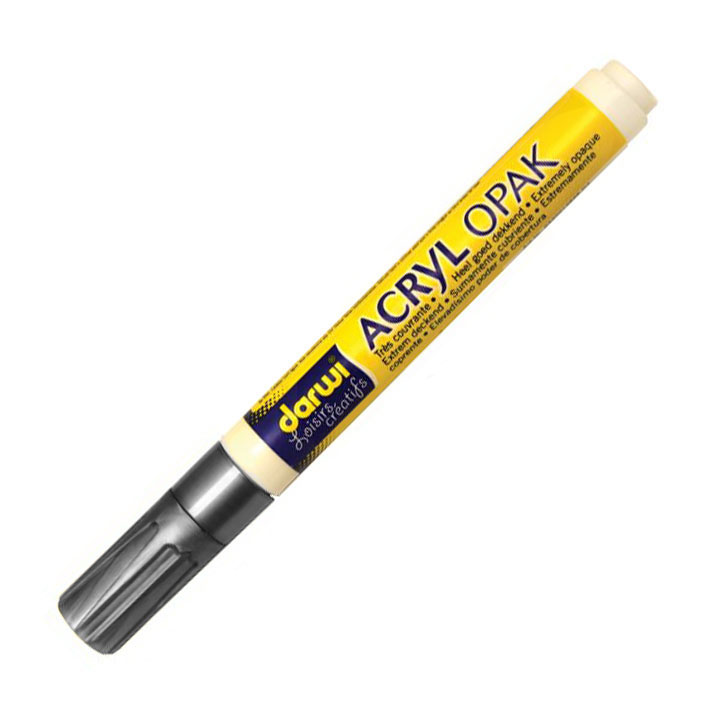 ACRYL univerzális filctoll 2mm / 6 ml – ezüst
