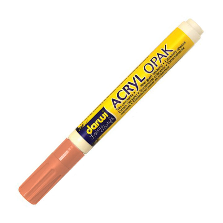 ACRYL univerzális filctoll 2mm / 6 ml – testszín