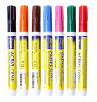 ACRYL univerzális filctoll 2mm / 6 ml – sötét sárga