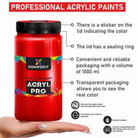 ACRYL PRO ART Composite akrilfesték 1.000 ml