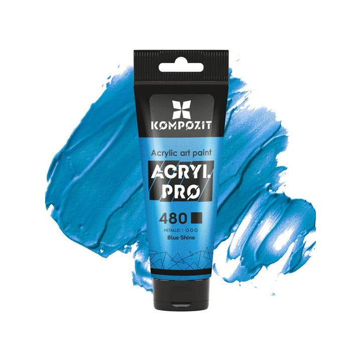 ACRYL PRO ART Composite fém akril festék 75 ml