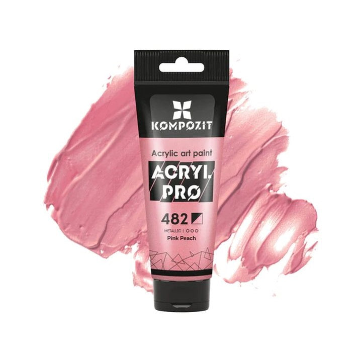 ACRYL PRO ART Composite fém akril festék 75 ml