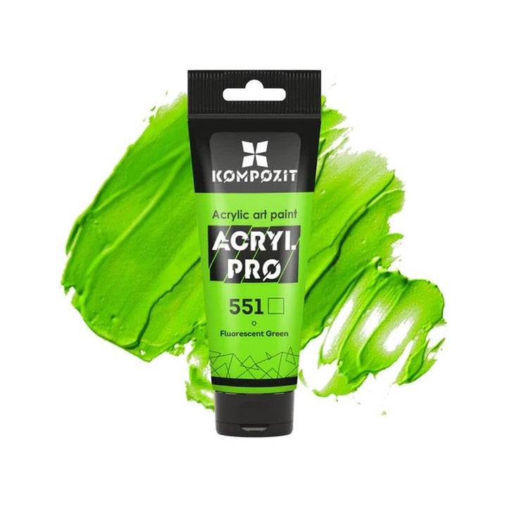 ACRYL PRO ART Composite fluoreszkáló akrilfesték 75 ml