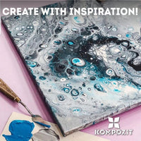 ACRYL PRO CREATIVE akril festékkészlet (7)