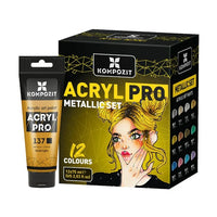 ACRYL PRO METALLIC akril festékkészlet (1)