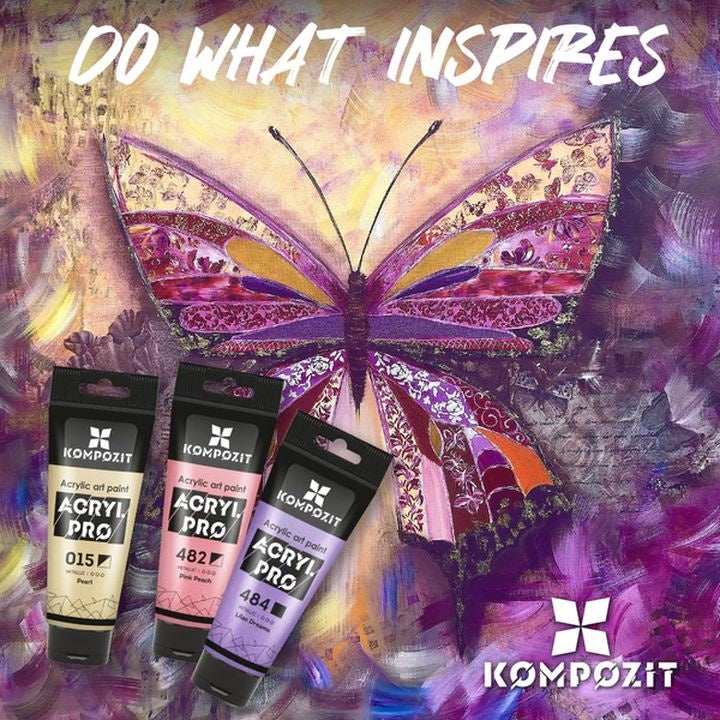ACRYL PRO METALLIC akril festékkészlet (7)