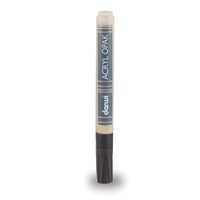 Univerzális ACRYL akril filctoll- vékony 3ml / 0.8mm – almapiros