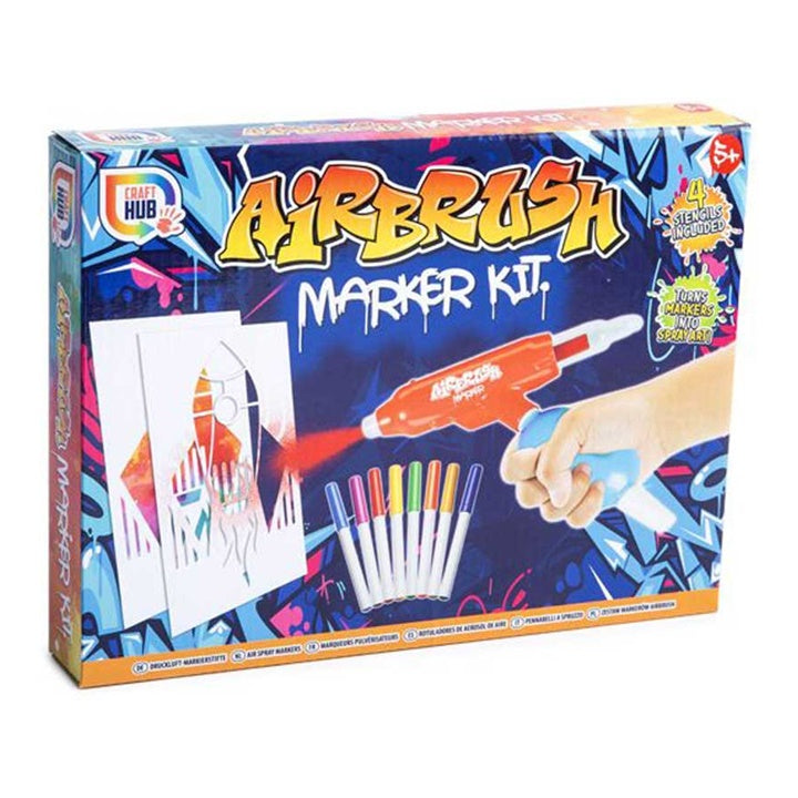 AIR BRUSH jelölőkészlet (1)