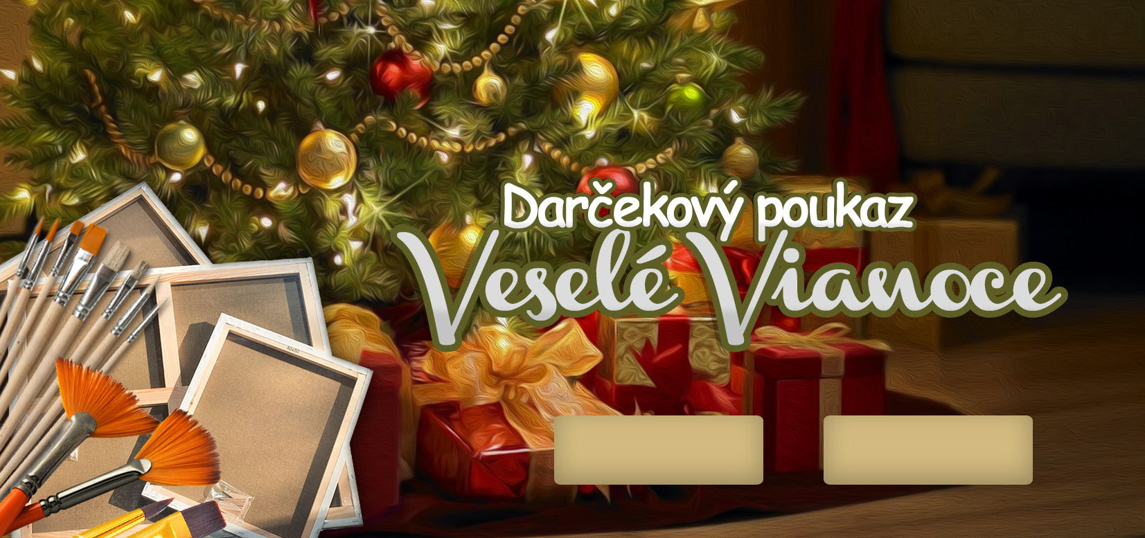 Ajándékutalvány - Boldog Karácsonyt 2