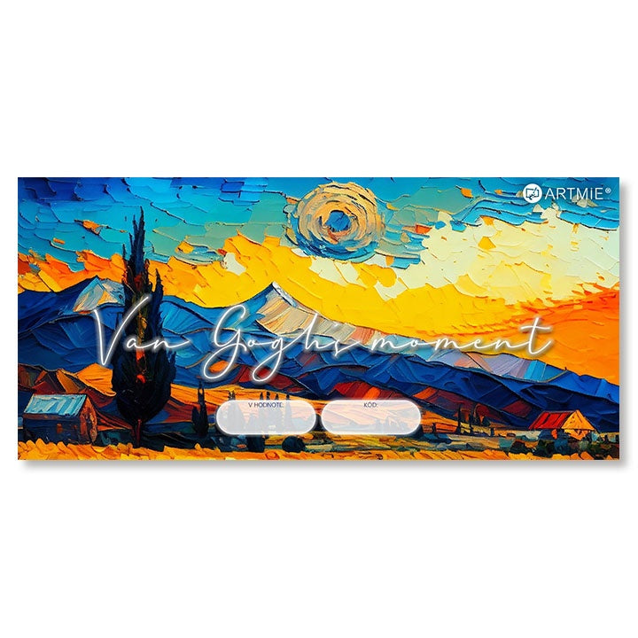 Ajándékutalvány - Van Gogh