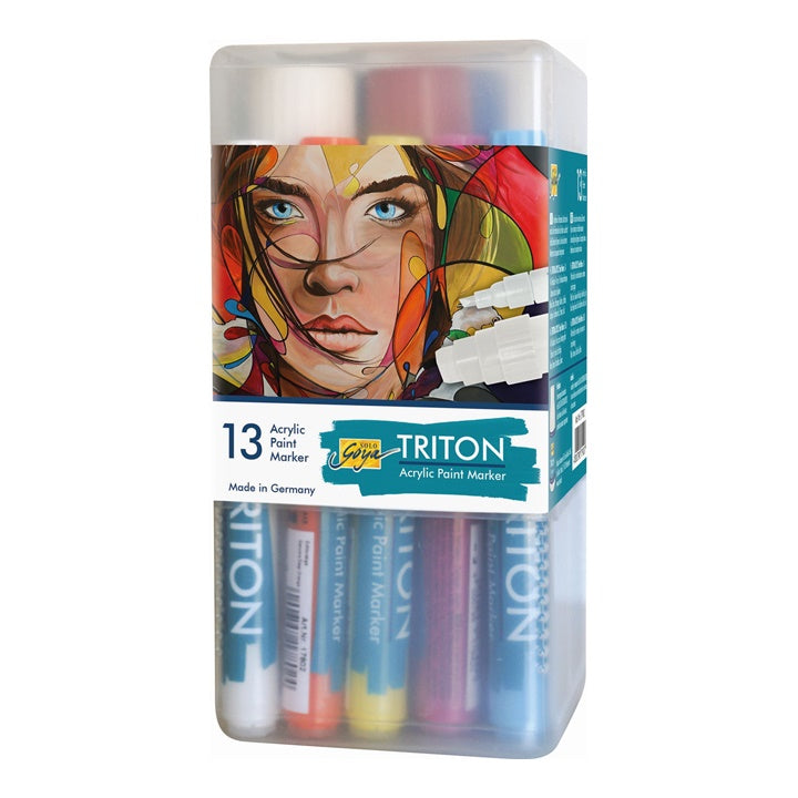 Akril filctollak Kreul Solo Goya Triton / készlet 13 db