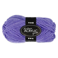 Akril fonal Fantasia 80 m - lila