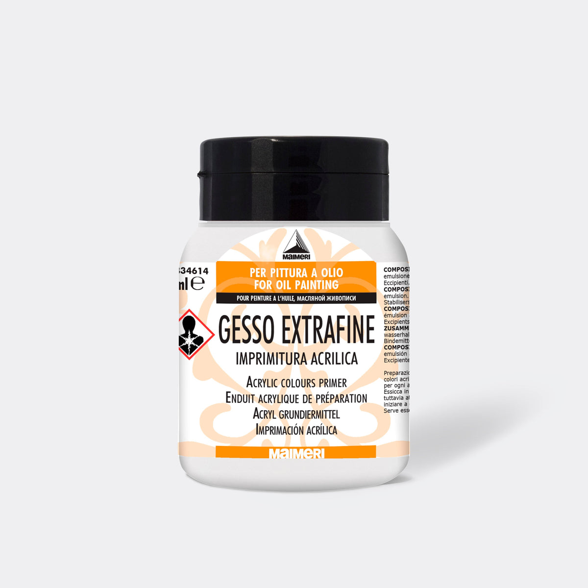 Akril gesso alapozó MAIMERI 500 ml