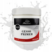 Akril gesso alapozó Phoenix – fehér, 500 ml
