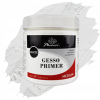 Akril gesso alapozó Phoenix – fehér, 500 ml