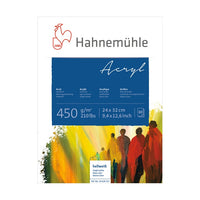 Akril jegyzetfüzet a HAHNEMÜHLE oldalról 10 lap (1)
