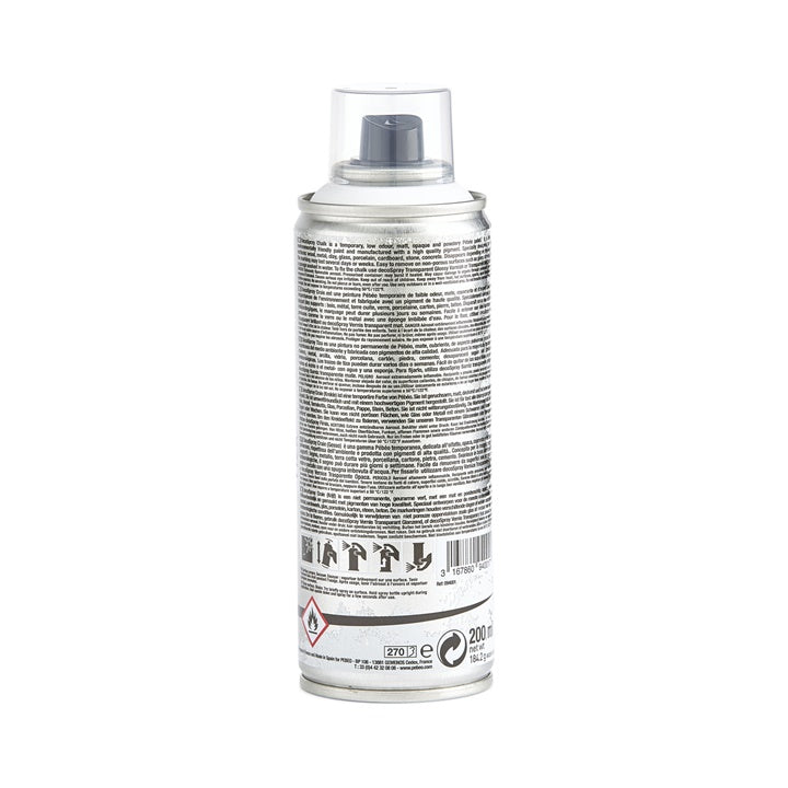 Akril kréta spray festék Pebeo 200 ml fehér (2)