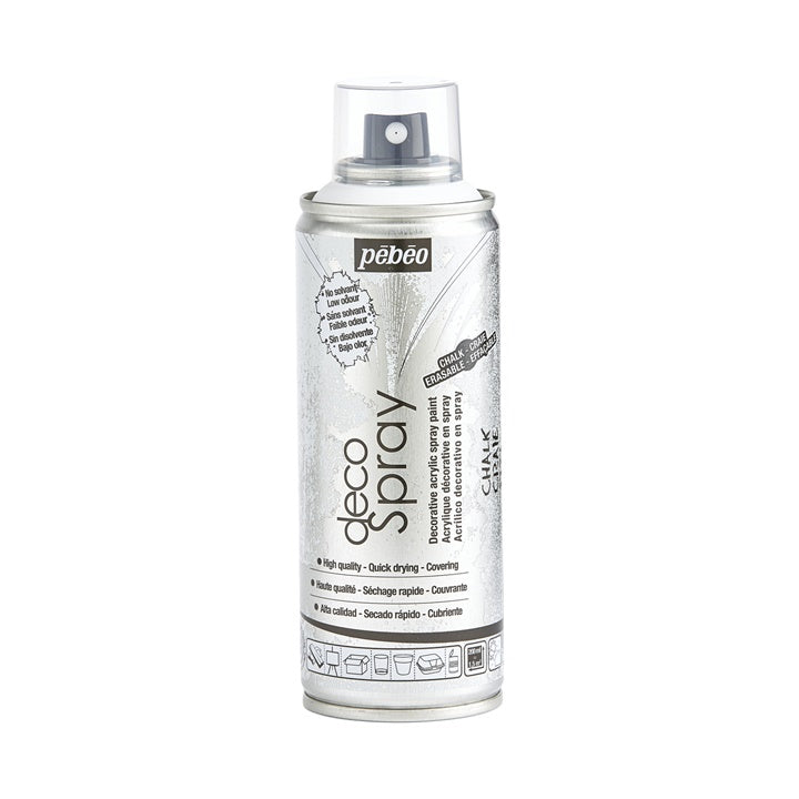 Akril kréta spray festék Pebeo 200 ml fehér (1)