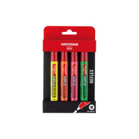 Akril marker szett AMSTERDAM REFLEX SET / 4x4mm