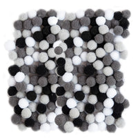 Akril Pom Poms, 1 cm - 120 db