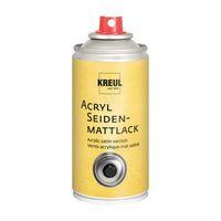 Akril spray lakk szatén hatású KREUL (2)