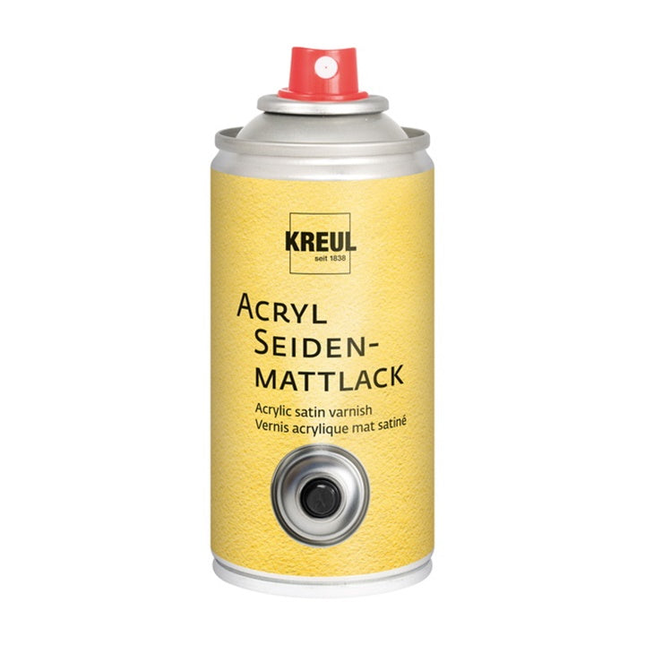 Akril spray lakk szatén hatású KREUL (2)
