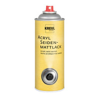Akril spray lakk szatén hatású KREUL (3)