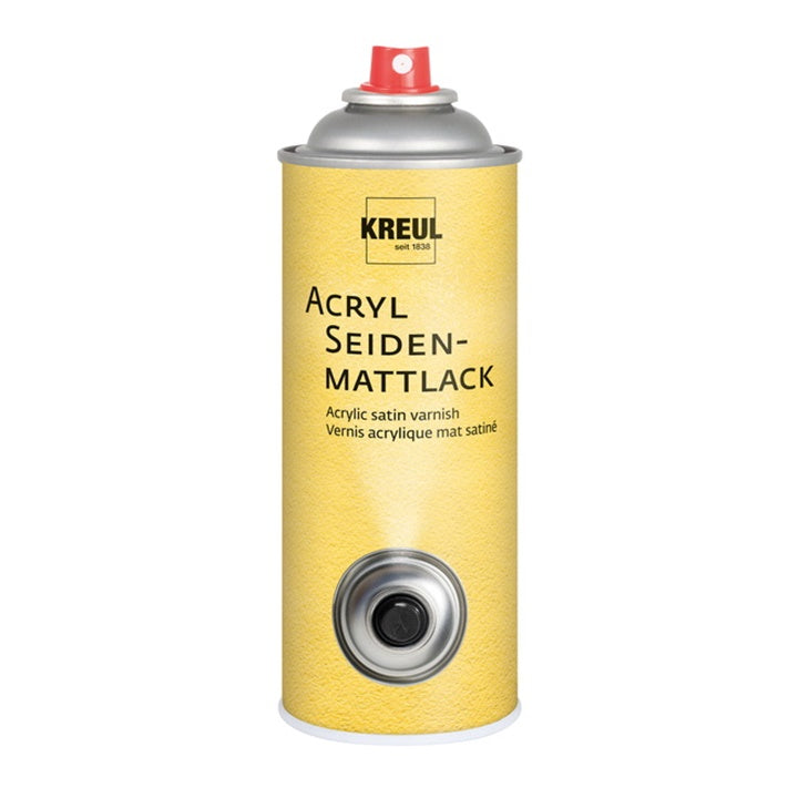 Akril spray lakk szatén hatású KREUL (3)