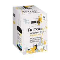Akril tinta KREUL 50 ml - készlet 4 db