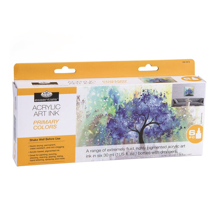 Akril tinta Royal & Langnickel alap színek 6 x 30 ml (1)