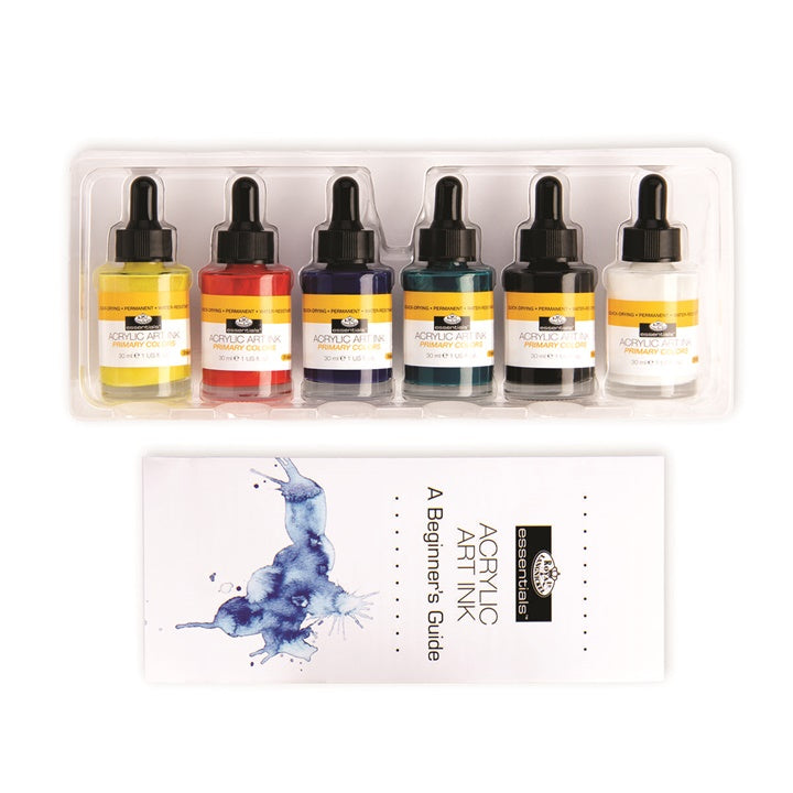Akril tinta Royal & Langnickel alap színek 6 x 30 ml (2)