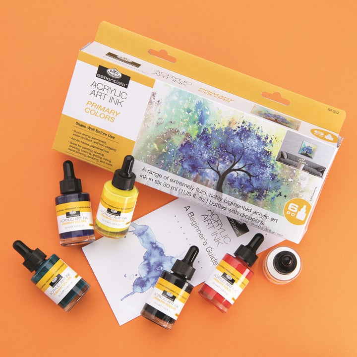 Akril tinta Royal & Langnickel alap színek 6 x 30 ml (4)