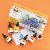 Akril tinta Royal & Langnickel alap színek 6 x 30 ml (4)
