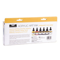 Akril tinta Royal & Langnickel alap színek 6 x 30 ml (5)