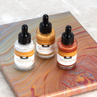 Akril tinta Royal & Langnickel metallikus színek 3 x 30 ml (3)
