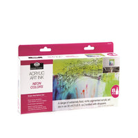 Akril tinta Royal & Langnickel neon színek 6 x 30 ml (1)
