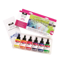 Akril tinta Royal & Langnickel neon színek 6 x 30 ml (2)