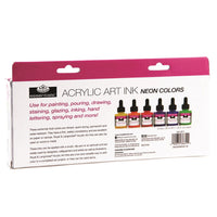 Akril tinta Royal & Langnickel neon színek 6 x 30 ml (7)