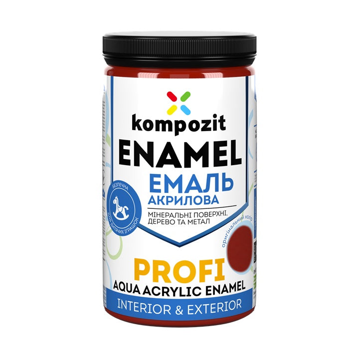 Akril zománc KOMPOZIT PROFI Gloss 0,3 l