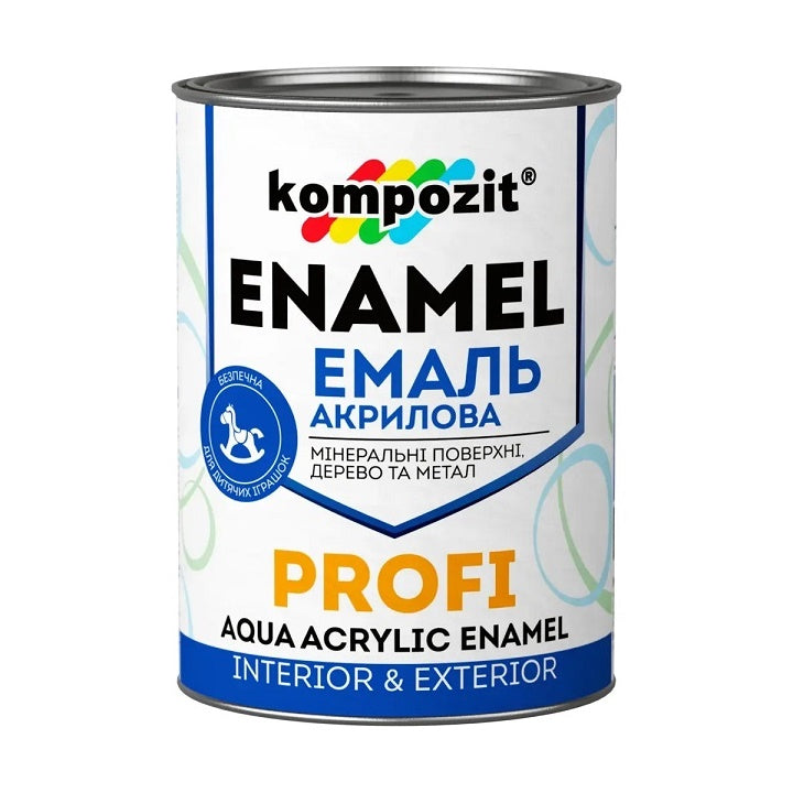 Akril zománc KOMPOZIT PROFI Gloss 0,7 l