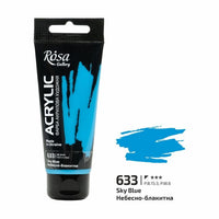 Akrilfesték, 60 ml, ROSA Gallery | különböző színek - 613 Sap green