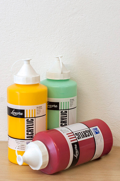 Akrilfesték ACRYLIC Louvre 750ml