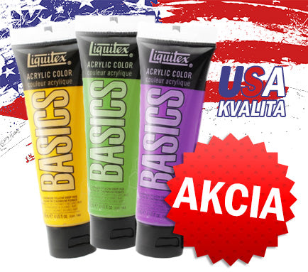 Akrilfesték BASICS 118 ml