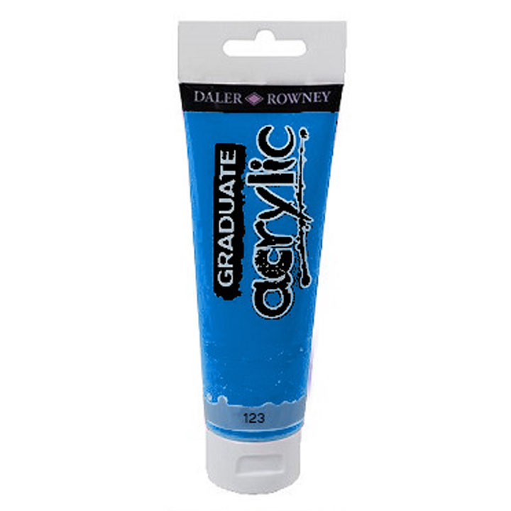 Akrilfesték Daler-Rowney GRADUATE 120 ml