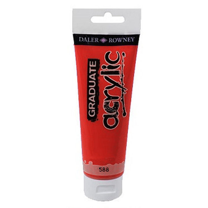 Akrilfesték Daler-Rowney GRADUATE 120 ml