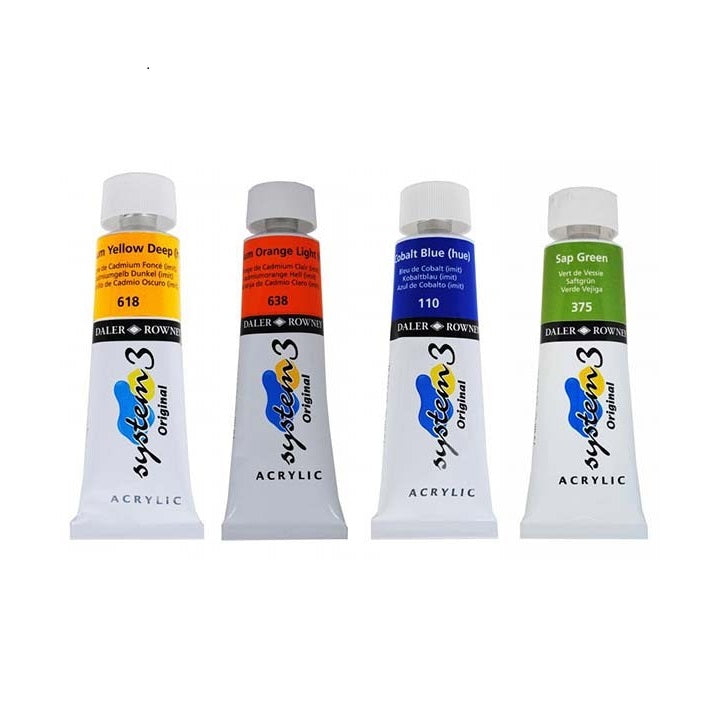 Akrilfesték Daler-Rowney SYSTEM 3 75 ml